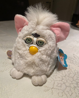 ORIGINAL - Furby Baby weiß (1999)