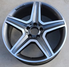 19 Zoll AMG Felge W204 W212 W207 W208 CLK W156 X156 GLA 8x19 ET43,5 A1564010600