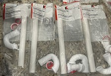 4x Keeney Washing Machine Trap 24637-801k 191 White PVC Plumbing