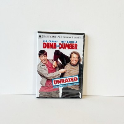 Dumb and Dumber DVD Unrated Jim Carrey Jeff Daniels Terri Garr  Brand New Sealed