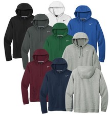 Nike Club Fleece Pullover Hoodie Mens CJ1611 - New 2025