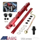 High Volume Fuel Rail Kit For Acura RSX Type-S Honda Civic K20A K20A3 2.0L Red