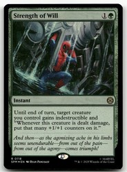 Strength of Will #118 Foil Marvel's Spider-Man