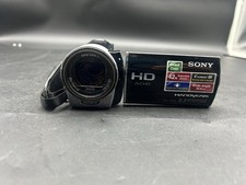 Sony HDR-CX130 Handycam HD Camcorder Black 30x Optical Zoom 3.3" LCD