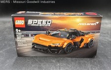 Factory Sealed - Lego 77257 Mclaren W1 Speed Champions - Damaged Box