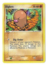 Diglett Common FireRed & LeafGreen 61/112 on eBay