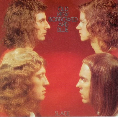 CD - SLADE - Old new borrowed and blue - Photo 1/2