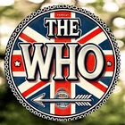 [Vintage The Who Sign]The Who Tin Metal Signs Home Décor 8x8 Aluminum British Ro