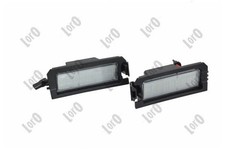ABAKUS L19-210-0010LED Kennzeichenleuchte links rechts für HYUNDAI KIA