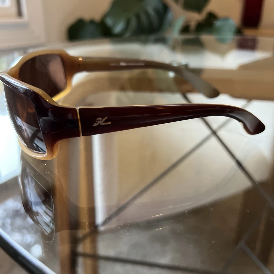 Gafas de sol envolventes polarizadas Hobie Motion Collection “Malibu” Tortuga Fade Foto 2 de 4