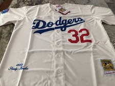 Mitchell & Ness Cooperstown 1958 LA Dodgers Sandy Koufax Jersey - Mens XL