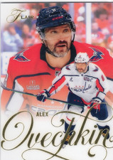 2025-26 FLEER FLAIR HOCKEY BASE CARD #143 WASHINGTON CAPITALS - ALEX OVECHKIN