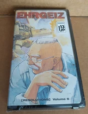 Ehrgeiz 6: Resolutions VHS  BRAND NEW very RARE