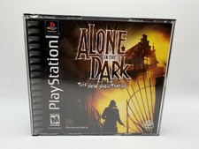 Alone in the Dark The New Nightmare (Sony PlayStation 1, 2001) Complete W/Manual