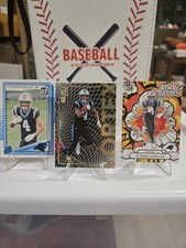 Tetairoa Mcmillan 3 Card Rookie Lot