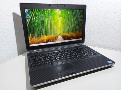 Dell Latitude E6530 15,6'' HD+ Laptop Intel i5, 16 GB Ram, SSD + 500GB Windows 11