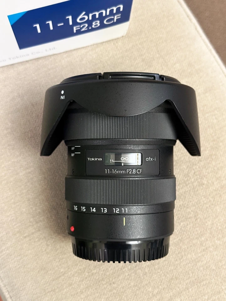 Tokina atx-i 11-16mm F2.8 CF para Canon EF. Nuevo - Imagen 2 de 4