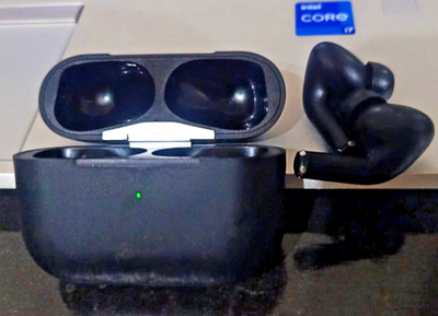 Apple Airpods AT2PRO Stereo Sound Matte Black | eBay