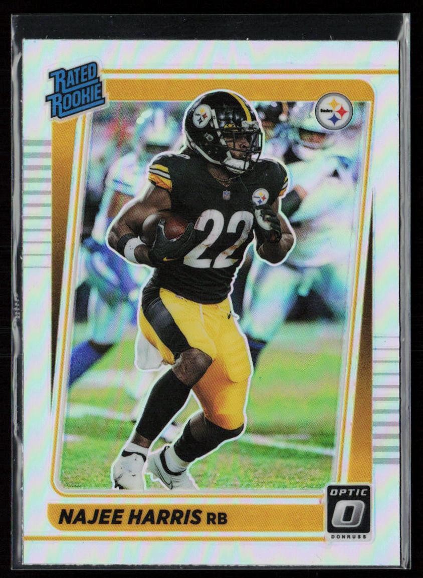 2021 Donruss Optic #213 Najee Harris Holo