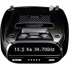 Radar Laser Detector w/ GPS, OLED Display, Voice Alerts, Speed Camera Alerts