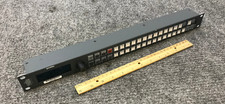 Harris RCP-32PB-OLED Router Control Panel Unit Only 