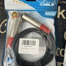 XLR Male to Female Microphone Cable Balanced ...