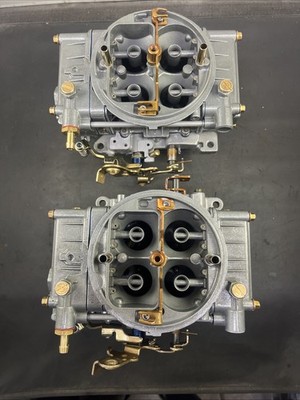 Holley 4224 Tunnel RAM Carbs 660 CFM Center Squirter 2x4 Rebuilt