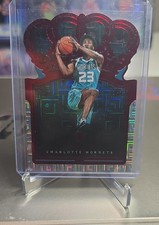 2021-22 Panini Crown Royale - Kai Jones #43 Asia Red (RC)