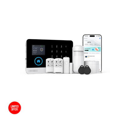 PGST Alarmanlage WLAN GSM 2G Tuya APP Tür Fenster Sicherheit Alarm Wohnmobil