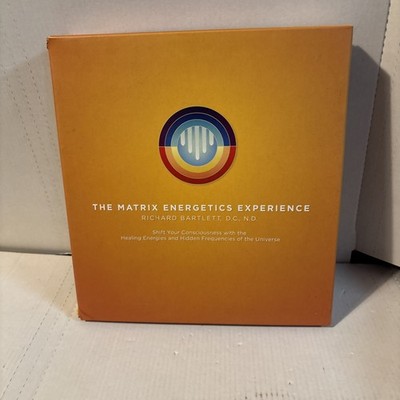 Matrix Energetics Experience Kit by Bartlett (1 DVD, 6 CD's, Workbook, 21 Cards)
