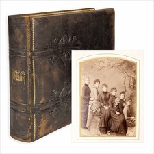 [Ithaca, New York] &ndash; 1880s &ndash; 1890s Cornell University Class Photo Album owned&hellip;