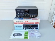 Realistic DX-302 Quartz Synthesized Communication Receiver Ham Radio
