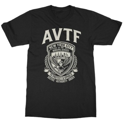 New York Fictional Task Force Movie Parody Graphic Unisex T-Shirt