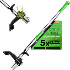 Stand up Weeder Puller, 4-Claws Gardening Weeding Tools - Phlexpro 2025 New Upgr