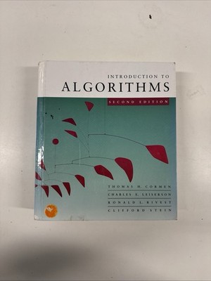 Introduction to Algorithms by Ronald L. Rivest, Charles E. Leiserson, Thomas H.
