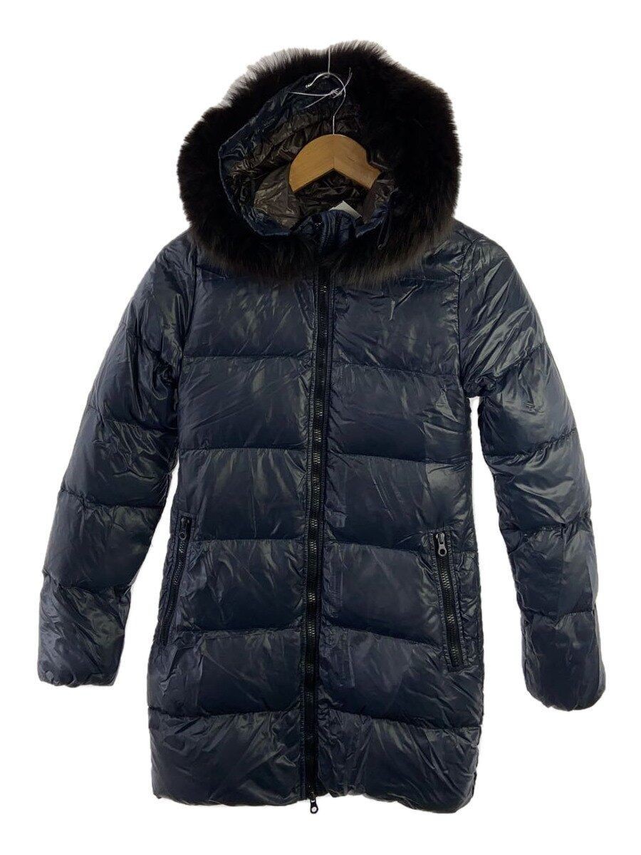 ALTRA DUVETICA ALTRO CAPPOTTO 36 NYLON Navy