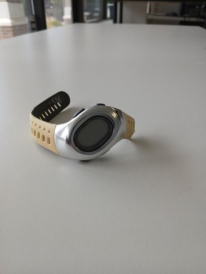 NIKE TRIAX SPORTS MENS WATCH RARE ASSYMETRICAL WR0063 Y2K READ DESCRIPTION 