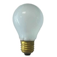 Merkur GlüHbirne A60 60W E27 Matt 65V Niedervolt GlüHlampe Warmweiß Dimmbar