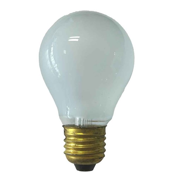 Merkur GlüHbirne A60 60W E27 Matt 65V Niedervolt GlüHlampe Warmweiß Dimmbar-image