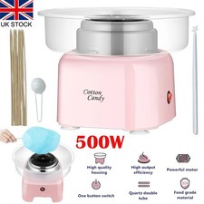 Electric Candy Floss Maker Cotton Candyfloss Sugar Machine Homemade Cotton Candy