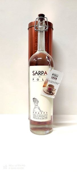 Jacopo Poli Grappa Sarpa 70 Cl 40% Vol Con Box Latta-image
