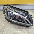 MERCEDES C CLASS W205 DRIVER HEADLIGHT RIGHT LED  2014 2015 2016 2017 2018