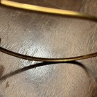 Vintage Cartier Vendome Santos sunglasses 59-14 gold tone READ DESCRIPTION  — photo 6