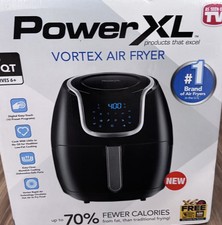 POWER XL Vortex 7QT Air Fryer SLATE PAF-7QB NEW