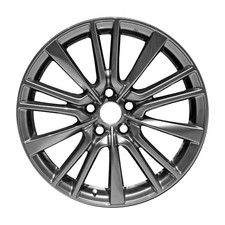 Refurbished 19x9 Painted Medium Silver Wheel fits 2016-2023 Infiniti Q50 Sedan