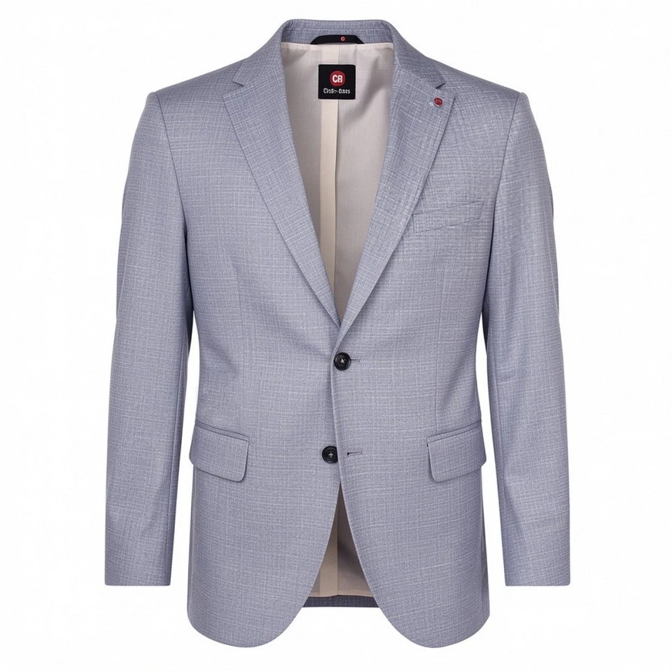 CG Club of Gents Herren Anzug Sakko Calvin Slim Fit blau 61.236J1 225972 61 # - Bild 1 von 4