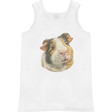 'Guinea Pig Portrait' Adult Vest / Tank Top AV064871 