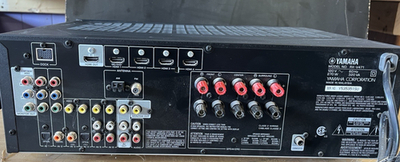 【中古・完動品】ヤマハ AVアンプ RX-V471 Yamaha RX V471 5.1 Channel 180 Watt Receiver for sale online | eBay