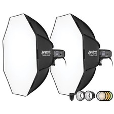 Westcott FJ400-SE 400Ws Daylight Studio Strobe 2-Light Kit with FJ-X3 S Wireless