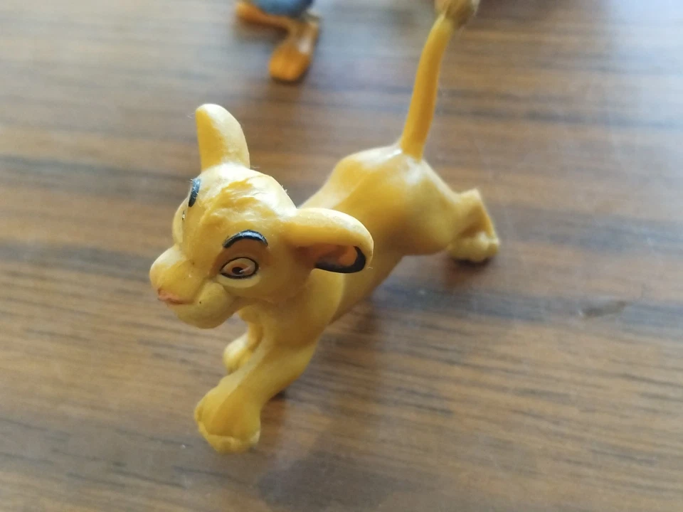 Disney Applause Lion King 1990s original figures Simba Nala Timon Pumba Zazu - image 3 of 4
